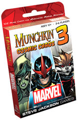 Munchkin: Marvel Edition 3 - Cosmic Chaos Expansion Usaopoly